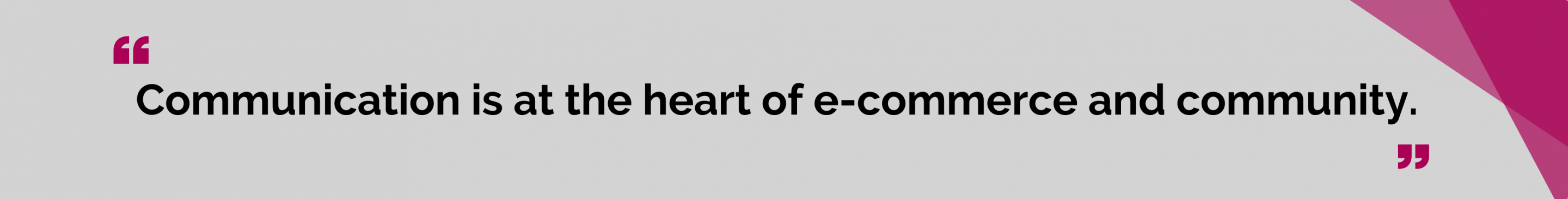 E-Commerce business in 2020 - Quote 