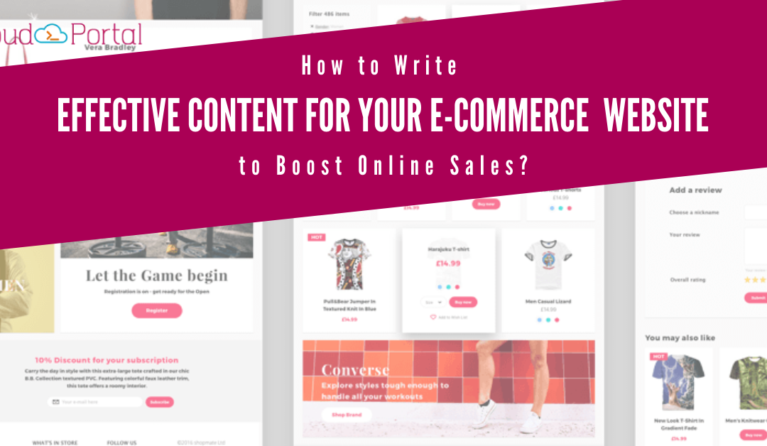 How to Write Effective Content for your Website to Boost Sales?