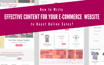 How to Write Effective Content for your Website to Boost Sales?
