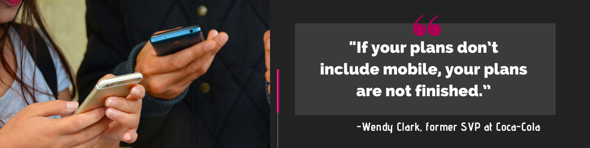 Mobile marketing quote
