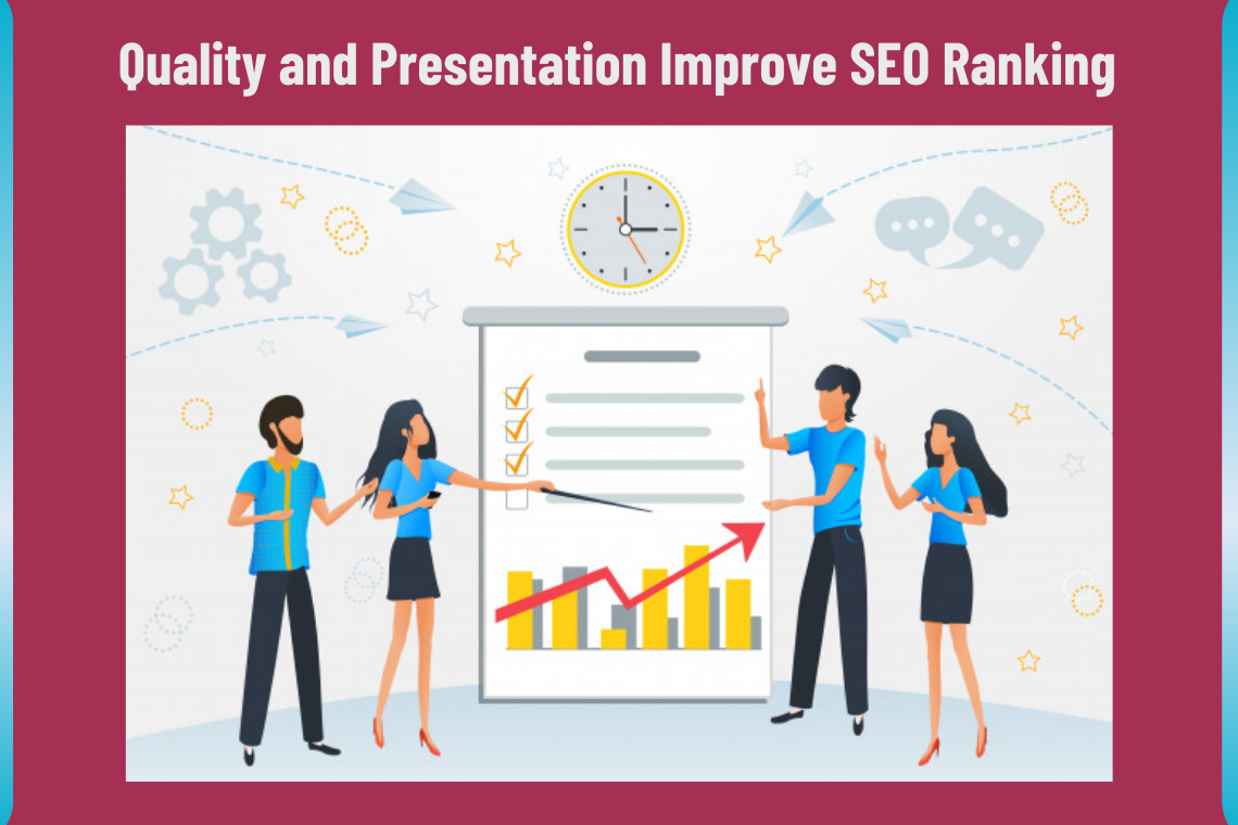 Quality and Presentation Improve SEO Ranking