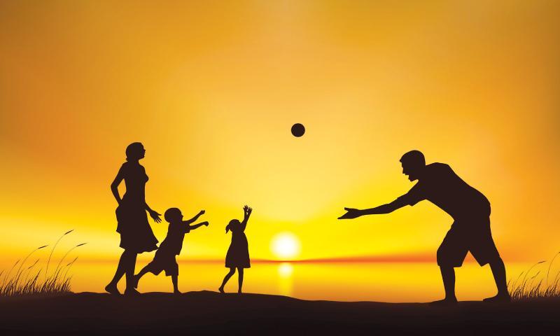 Spend time with family