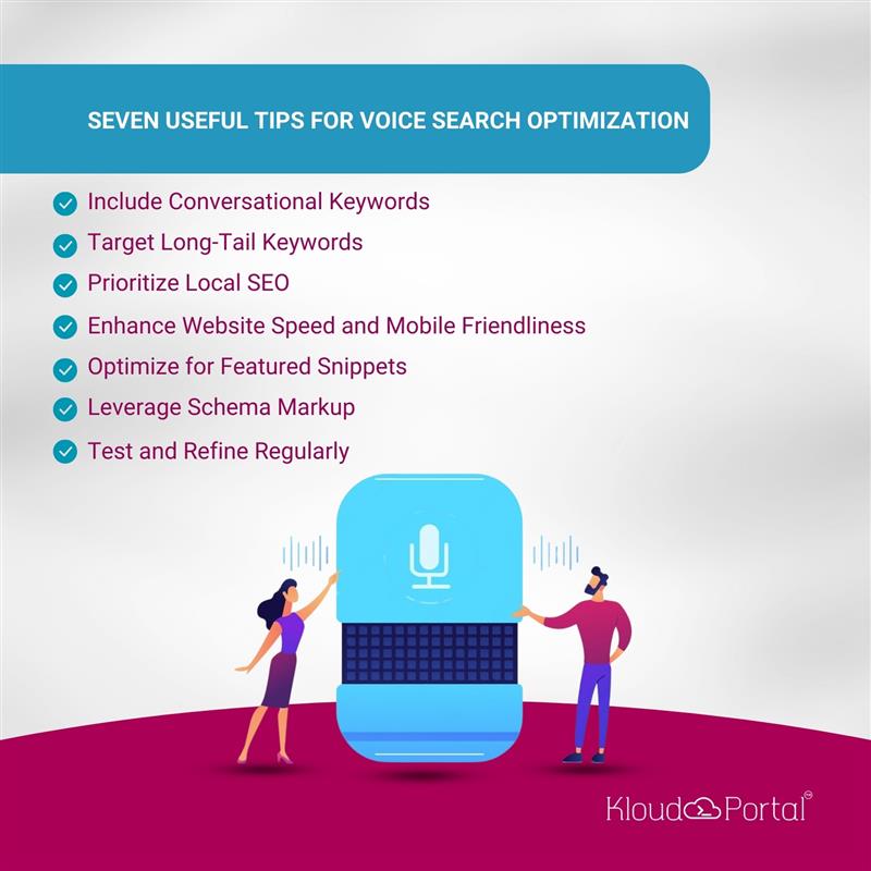 Seven Useful Tips For Voice Search Optimization