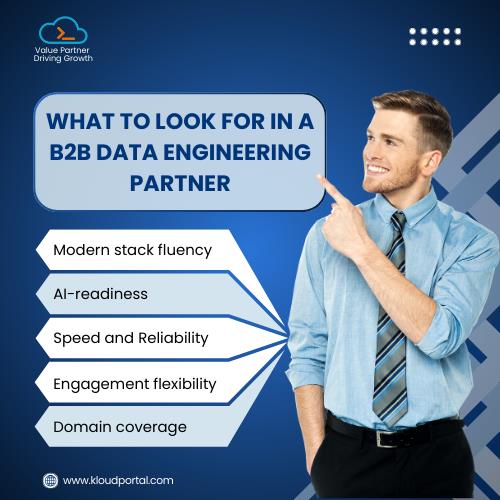 Data Engineering Talent Providers in India What to Look for in a B2B Data Engineering Partner