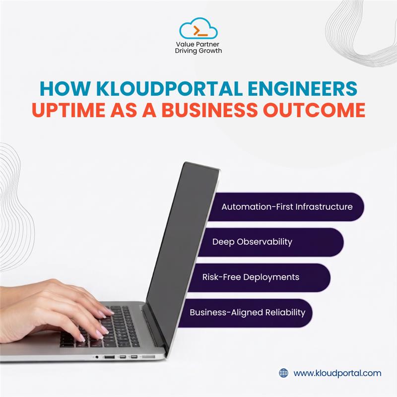 Data Engineering Talent Providers in India How KloudPortal Engineers Uptime as a Business Outcome