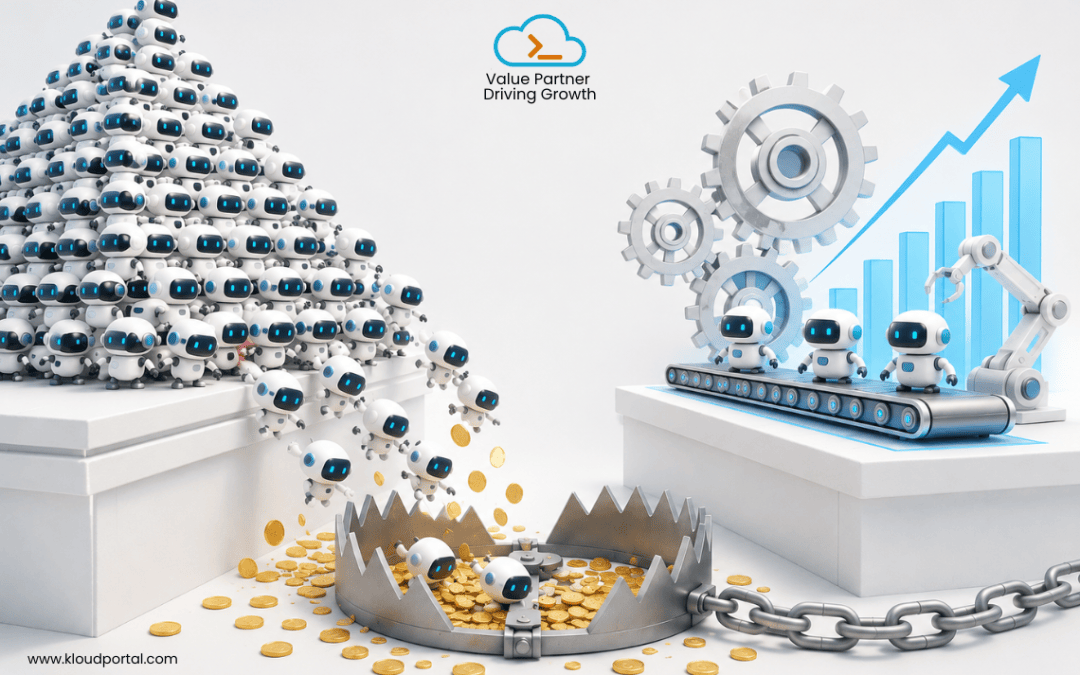 The Agentic AI Trap: Why Scaling Without Optimizing Is A Costly Mistake